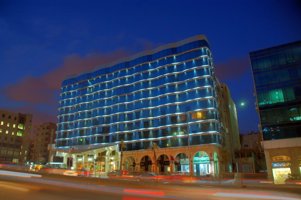 โรงแรมอัลฟานาร์พาเลซ อัมมาน ภายนอก รูปภาพ