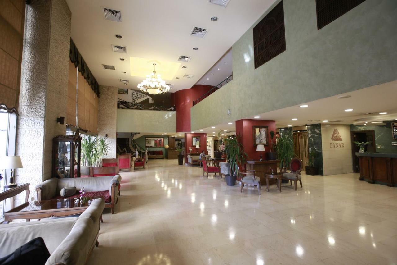 โรงแรมอัลฟานาร์พาเลซ อัมมาน ภายนอก รูปภาพ